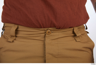 Luis Donovan Contractor Basic Uniform details of pants leg lower…